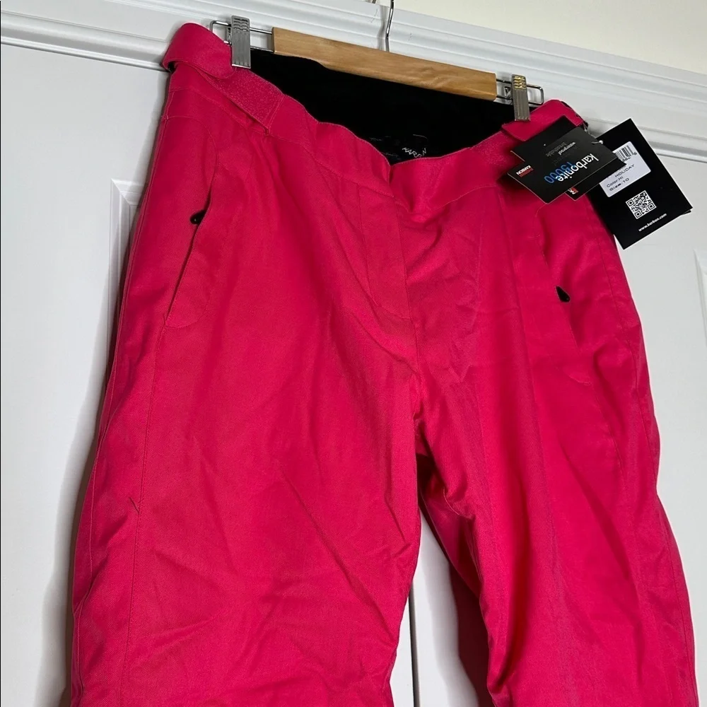 Karbon K7668 Hot Pink Snow Pants Ski Snowboard Sz10